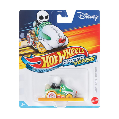 Mattel - Hot Wheels Toys: RacerVerse Die-Cast Vehicle Jack Skellington 1:64 Scale - Image 2