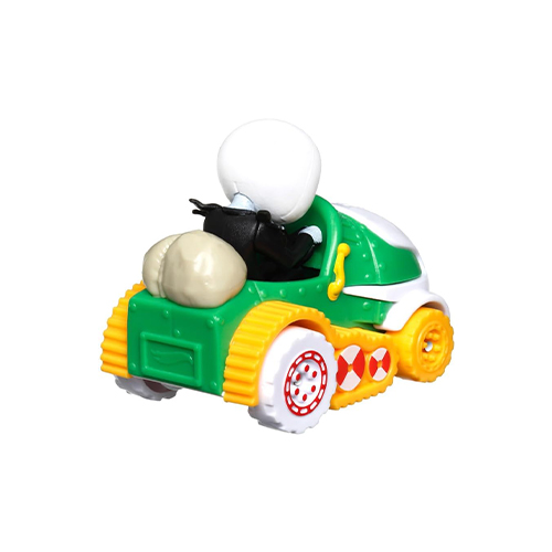 Mattel - Hot Wheels Toys: RacerVerse Die-Cast Vehicle Jack Skellington 1:64 Scale - Image 4