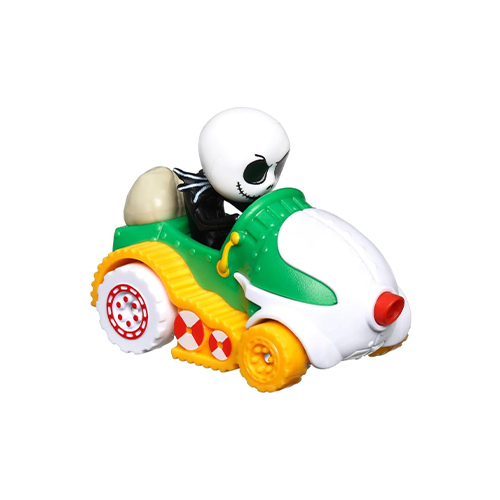 Mattel - Hot Wheels Toys: RacerVerse Die-Cast Vehicle Jack Skellington 1:64 Scale - Image 5