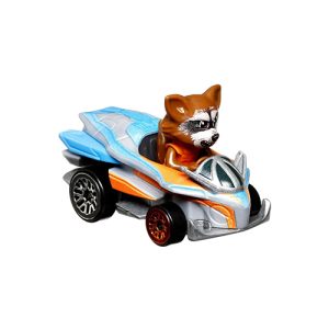 Mattel - Hot Wheels Toys: RacerVerse Die-Cast Vehicle Rocket Racoon 1:64 Scale