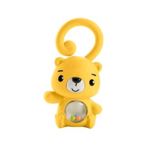 Mattel Fisher-Price Shake & Rottle Leopard