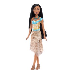 Mattel Disney Princess Pocahontas Fashion Doll And Accessory, Toy Inspired By The Movie Pocahontas