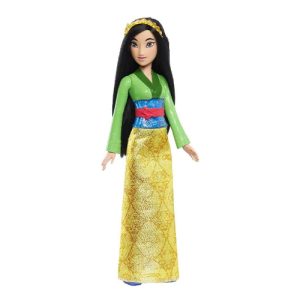 Mattel Disney Princess Mulan Fashion Doll And Accessory, Toy Inspired By The Movie Mulan