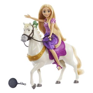Mattel Disney Princess Fashion Doll & Horse - Rapunzel