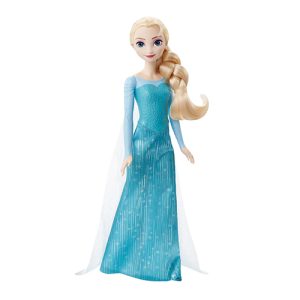 Mattel - Disney Princess Toys: Frozen Fashion Doll Core - Elsa & Accessory Toy Inspired By The Movie