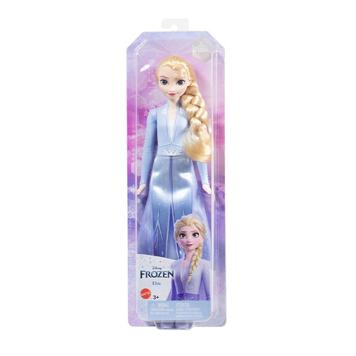 Mattel - Disney Princess Toys: Frozen Fashion Dolls Core - Elsa 2 Travel Look - Image 2