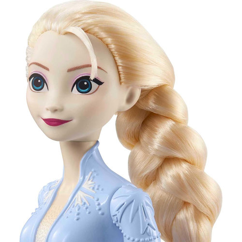 Mattel - Disney Princess Toys: Frozen Fashion Dolls Core - Elsa 2 Travel Look - Image 3