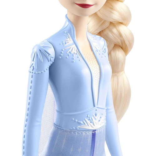 Mattel - Disney Princess Toys: Frozen Fashion Dolls Core - Elsa 2 Travel Look - Image 4