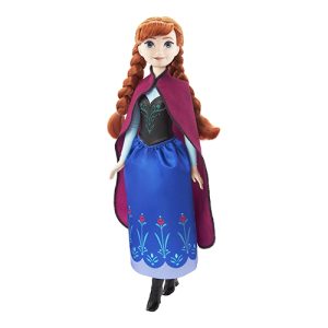 Mattel Disney Frozen Anna Fashion Doll And Accessory Toy Inspired By The Movie