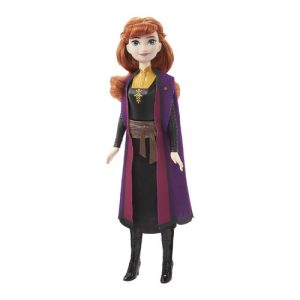 Mattel - Disney Princess Toys: Frozen Fashion Dolls Core - Anna 2 Travel Look