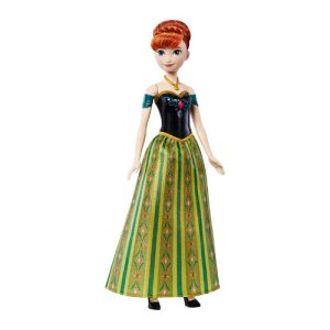 Mattel - Disney Princess Toys: Frozen - Anna Fashion Singing Doll - English