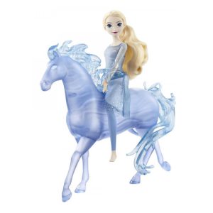 Mattel - Disney Princess Toys: Frozen - Fashion Doll Elsa & Nokk Horse Set