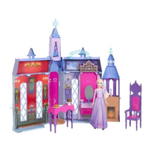 Mattel - Disney Princess Toys: Frozen Fashion Dolls - Arendalle Castle with Doll