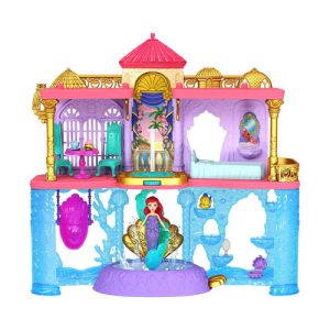 Mattel Disney Princess Small Doll Ariel Deluxe Castle