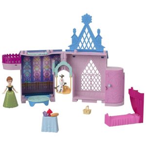 Mattel - Disney Princess Toys: Frozen - Anna Small Doll & Playset