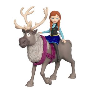 Mattel - Disney Princess Toys: Frozen - Small Doll Anna & Sven