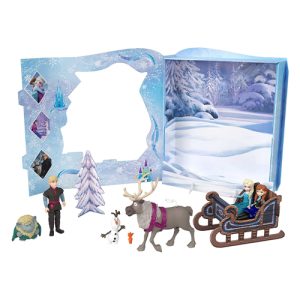 Mattel Disney Frozen Toys, Frozen Story Set, Gifts For Kids
