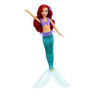 Mattel Disney Princess Toys, Ariel 2-In-1 Mermaid To Princess Doll