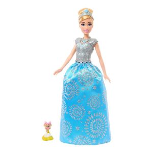 Mattel Disney Princess Toys, Fashion Surprise Cinderella Doll And Accessories