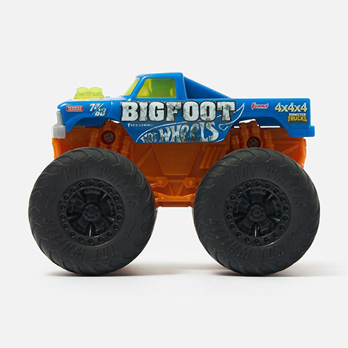 Mtattel - Hot Wheels Monster Trucks - Roarin Wreckers - Bigfoot (Group HDX60) - Image 3