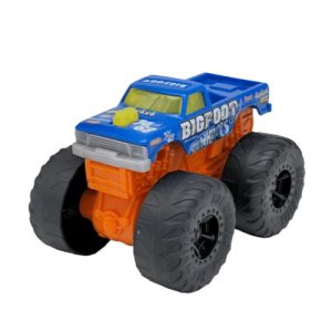 Mtattel - Hot Wheels Monster Trucks - Roarin Wreckers - Bigfoot (Group HDX60)