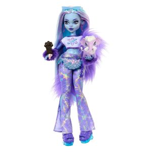Mattel - Monster High Toys: Abbey Bominable Yeti Fashion Doll With Accessories