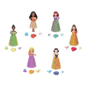 Mattel Disney Princess Small Doll - Royal Reveal Flower Spring Asst CDU