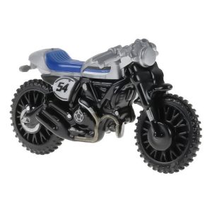 Mattel - Hot Wheels Toys: Motorcycle Club Ducati Scrambler Hot Wheels Edition (4/5)