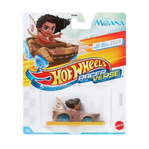 Mattel - Hot Wheels Toys: RacerVerse Die-Cast Vehicle Moana 1:64 Scale
