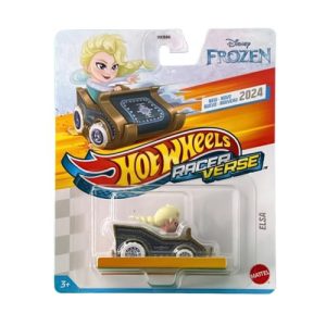 Mattel - Hot Wheels Toys: RacerVerse Die-Cast Vehicle Frozen Elsa 1:64 Scale