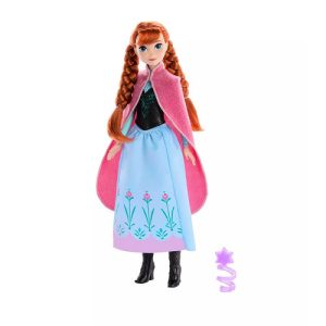 Mattel - Disney Princess Toys: Frozen - Fashion Dolls Anna Magical Skirt