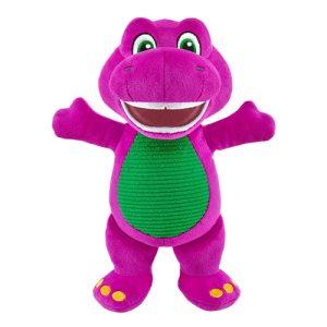 Mattel - Barney''s World - Barney Plush (8 Inch) (CDU4PCS)