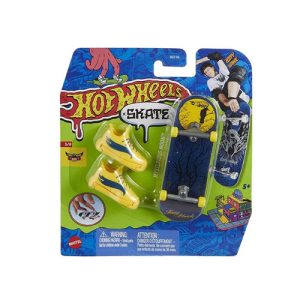 Mattel Hot Wheels Fingerboard & Skate Shoes - Mysterious Moon (Group HGT46)