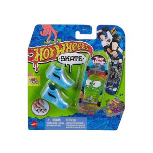 Mattel Hot Wheels Fingerboard & Skate Shoes - Gummy Grinder (Group HGT46)