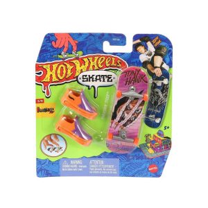 Mattel Hot Wheels Fingerboard & Skate Shoes - Trashin Tiger (Group HGT46)