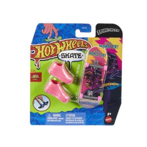 Mattel Hot Wheels Fingerboard & Skate Shoes - Pain In The Neck (Group HGT46)