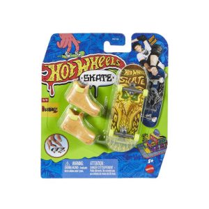 Mattel Hot Wheels Fingerboard & Skate Shoes - Tiki Twist (Group HGT46)