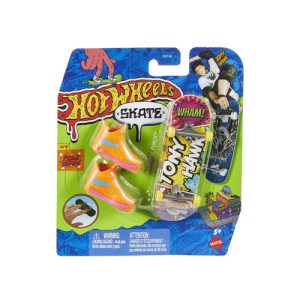 Mattel Hot Wheels Fingerboard & Skate Shoes - Powerful Punch (Group HGT46)