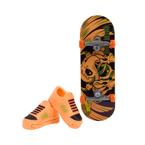 Mattel - Hot Wheels Toys: Skate Neon Bones Tony Hawk Shriek Shredder - Image 2