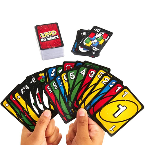 Mattel - Uno Show ''em No Mercy - Image 3