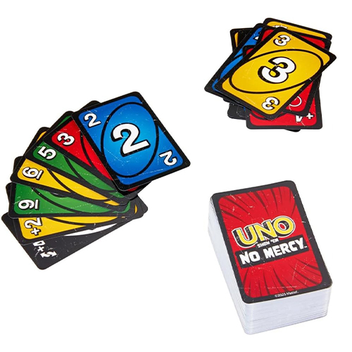 Mattel - Uno Show ''em No Mercy - Image 4