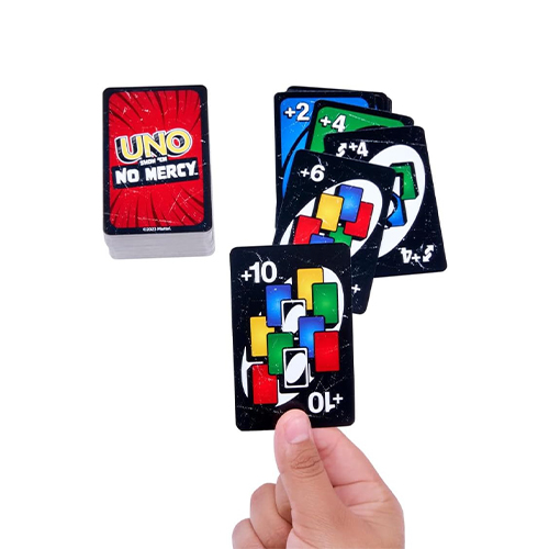 Mattel - Uno Show ''em No Mercy - Image 5