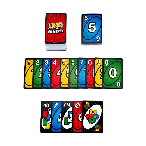 Mattel - Uno Show ''em No Mercy - Image 2