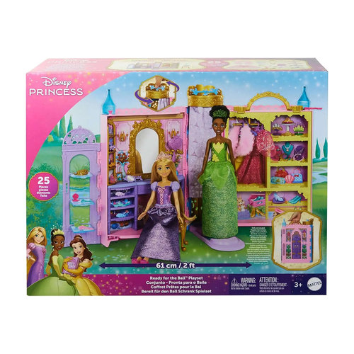 Mattel Disney Princess Guardaroba Da Favola - Image 2