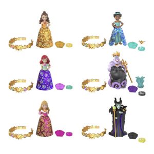 Mattel Disney Princess Small Doll - Royal Reveal Good vs Evil Asst CDU