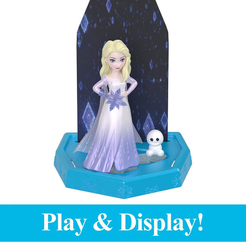Mattel - Disney Princess Toys: Frozen - Small Doll - Snow Reveal Globe Ice Fall Asst CDU8PCS - Image 4