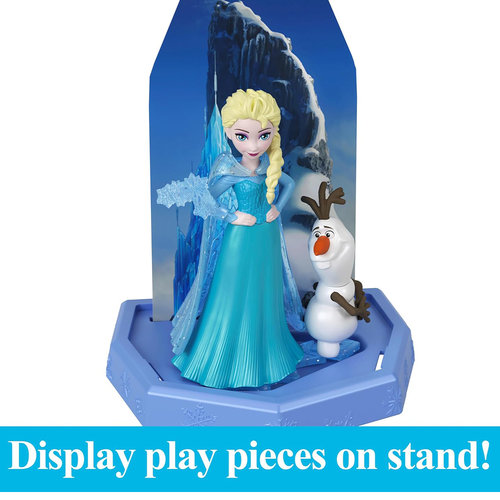 Mattel - Disney Princess Toys: Frozen - Small Doll - Snow Reveal Globe Ice Fall Asst CDU8PCS - Image 5