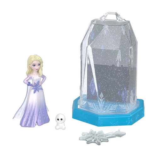 Mattel - Disney Princess Toys: Frozen - Small Doll - Snow Reveal Globe Ice Fall Asst CDU8PCS - Image 6