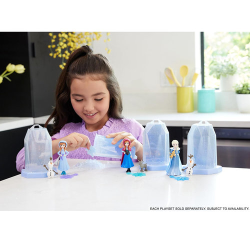 Mattel - Disney Princess Toys: Frozen - Small Doll - Snow Reveal Globe Ice Fall Asst CDU8PCS - Image 7
