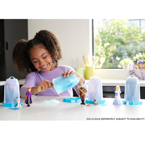 Mattel - Disney Princess Toys: Frozen - Small Doll - Snow Reveal Globe Ice Fall Asst CDU8PCS - Image 8